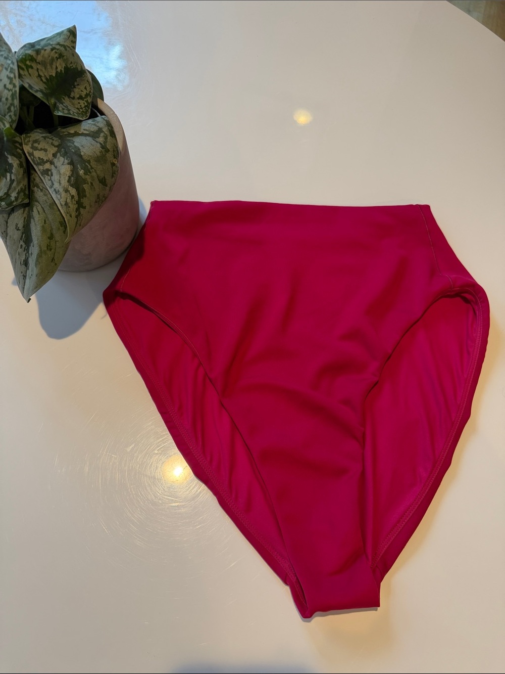 Women’s LOF Hi Hi Swim Bottoms in pepper